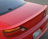 VERTEX (T&E Co) VERTEX EDGE Rear Trunk Spoiler for VERTEX Wide Fenders (FRP)