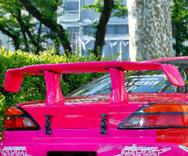 Yashio Factory Gulf-R Rear Wing (FRP) | Spoilers for Nissan Silvia S15 ...