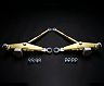 Ikeya Formula Adjustable Roll Center Front Lower Control Arms with Tension Rods