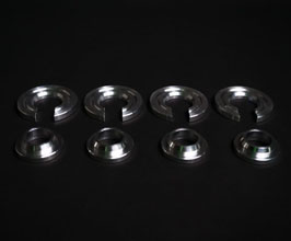 Ikeya Formula Rear Member Collar Spacers (Aluminum) for Nissan Silvia S15