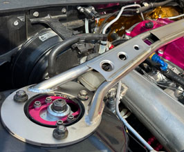 Yashio Factory Front Strut Tower Bar (Titanium) for Nissan Silvia S15