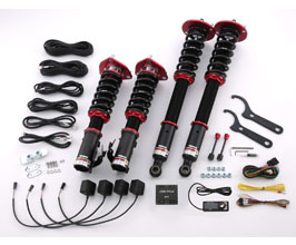 BLITZ ZZ-R Coilovers with DSC Plus Damper Control for Nissan Silvia S15 SR20DET