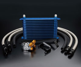 GReddy Oil Cooler Kit - Inside Fender Standard Type for Nissan Skyline R32