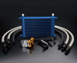 GReddy Oil Cooler Kit with 10 Row - Standard Type for Nissan Skyline R32