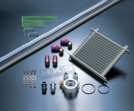 HKS Oil Cooler Kit for Nissan Skyline GTR BNR32