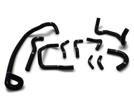 Samco Sport Heater Hoses and Smaller Coolant Hoses Kit (Silicone) for Nissan Skyline R32