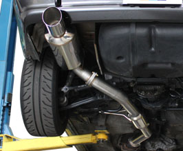 GReddy EVOlution GT Exhaust System (Stainless) for Nissan Skyline R32