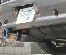 GReddy Super Street Titan Exhaust System (Titanium) for Nissan Skyline R32