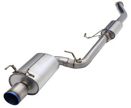 HKS Super Turbo Exhaust System (Titanium) for Nissan Skyline R32