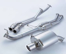 Nismo NE-1 Catback Exhaust System (Stainless) for Nissan Skyline R32