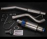 TOMEI Japan EXPREME Ti Sports Muffler Exhaust System (Titanium) for Nissan Skyline GTR BNR32 RB26DETT