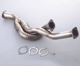 TOMEI Japan Ti Racing Front Pipe (Titanium) for Nissan Skyline R32