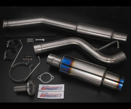 TOMEI Japan EXPREME Ti Sports Muffler Exhaust System (Titanium) for Nissan Skyline R32