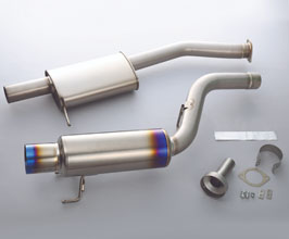 TOMEI Japan Ti Sports Muffler Exhaust System (Titanium) for Nissan Skyline GTR BNR32 RB26DETT