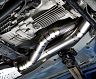 TOP SECRET Front Pipe (Titanium) for Nissan Skyline GTR BNR32 RB26DETT