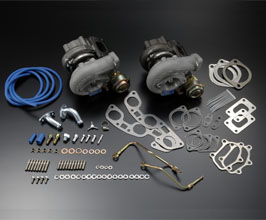 GReddy P750 TwinTurbo Kit - T517Z-8.0cm2 Actuator Type for Nissan Skyline GTR BNR32 RB26DETT