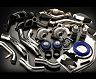 GReddy Turbo Kit with 42.7mm Manifold - T78 33D-17.0cm2 Wastegate R11 Type for Nissan Skyline GTR BNR32 RB26DETT