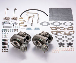 HKS GT III 2530 Sports Twin Turbo Kit for Nissan Skyline R32