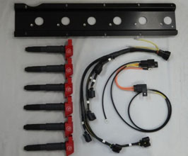 Do-Luck Built-In IP Igniter Coil with Ignition Enhancement Harness Kit for Nissan Skyline R32