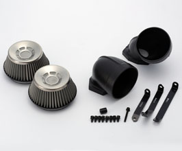 BLITZ Sus Power Air Cleaner Intake - C4 Filters for Nissan Skyline R32