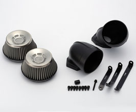 BLITZ Sus Power Air Cleaner Intake - C4 Filters for Nissan Skyline GTR BNR32 RB26DETT