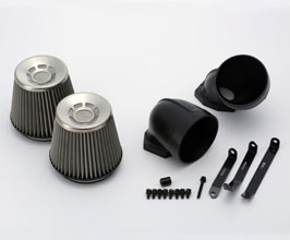 BLITZ Sus Power Air Cleaner Intake - C3 Filters for Nissan Skyline GTR BNR32 RB26DETT