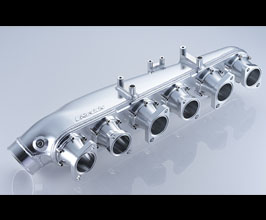 GReddy Surge Tank for Factory Individual Throttle Bodies (Aluminum) for Nissan Skyline R32