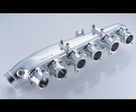 GReddy Surge Tank for Factory Individual Throttle Bodies (Aluminum) for Nissan Skyline GTR BNR32 RB26DETT