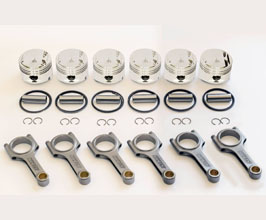 GReddy Forged Pistons and Connecting Rods by OS Giken for Nissan Skyline GTR BNR32 RB26DETT