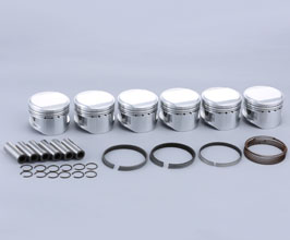 TOMEI Japan Forged Pistons Kit for Nissan Skyline GTR BNR32 RB26DETT