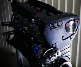 HKS RB28 High Response Complete Engine with V-Cam - Step 3 for Nissan Skyline GTR BNR32 RB26DETT