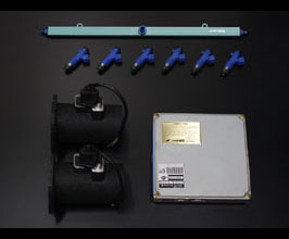 Mines VX-ROM ECU with Injectors and R35 Air Flow Meter Set (Modification Service) for Nissan Skyline R32