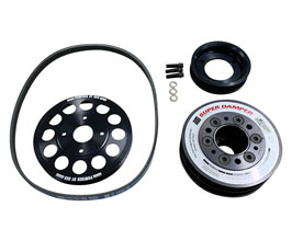 HKS Crank Super Damper Pulley Kit by ATI for Nissan Skyline GTR BNR32