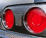 Benetec Rear Tail Lamp Covers (Dry Carbon Fiber)