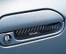 Nismo Door Handle Protectors - Front (Carbon Look PVC) for Nissan Skyline R32 (Incl GTR)