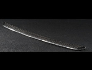 SARD Front Hood Bonnet Spoiler (Dry Carbon Fiber) for Nissan Skyline R32