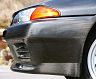 Benetec Front Bumper with Integrated Lip - OE Type (Dry Carbon Fiber)