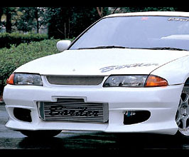 Border Racing Aero Front Bumper (FRP) for Nissan Skyline GTR BNR32