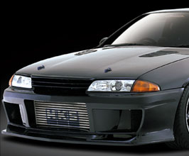 Do-Luck Aero Front Bumper -Type 2 (FRP) for Nissan Skyline R32