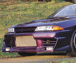 Do-Luck Aero Front Bumper -Type 1 (FRP) for Nissan Skyline R32