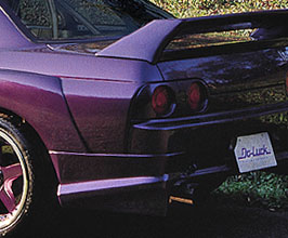 Do-Luck Aero Rear Side Spoilers -Type 1 (FRP) for Nissan Skyline R32