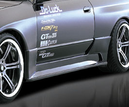 Do-Luck Aero Side Steps -Type 2 (FRP) for Nissan Skyline R32