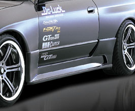 Do-Luck Aero Side Steps -Type 2 (FRP) for Nissan Skyline GTR BNR32