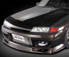 Do-Luck Aero Front Bumper - Type 2 (FRP) for Nissan Skyline R32