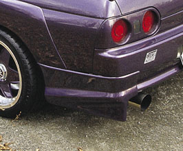 Do-Luck Aero Rear Side Half Spoilers -Type 1 (FRP) for Nissan Skyline R32