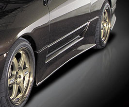 Do-Luck Aero Side Steps - Type 2 (FRP) for Nissan Skyline HCR32