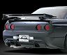 Do-Luck Aero Rear Bumper -Type 2 (FRP) for Nissan Skyline GTR BNR32