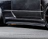 Garage Active Aero Side Steps (Carbon Fiber) for Nissan Skyline R32 Coupe