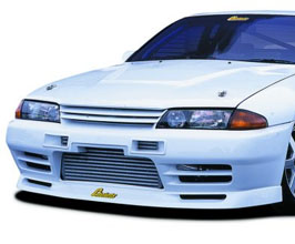 GP Sports Chokets Aero Front Bumper (FRP) for Nissan Skyline R32