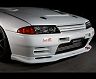 TOP SECRET G-FORCE Front Lip Spoiler (FRP) for Nissan Skyline GTR BNR32